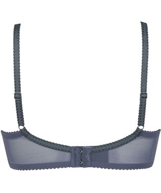 Wing Wing Lesiage　【2750シリーズ】ブラジャー　脇すっきり　ウイング／ワコール　PB2750 グレー