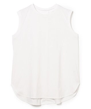 Chacott Chacott BALANCE EasyCare+ノースリーブＴシャツ ホワイト