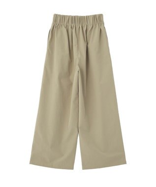 Green Parks ツータックイージーパンツ Khaki