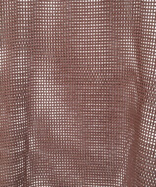 AMERICAN HOLIC メッシュボックスTシャツ Brown