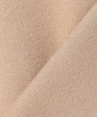 ANY メタルボタンニットベスト ベージュ