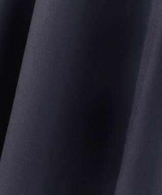 23区 【セットアップ対応】TWサキソニー フレア スカート ネイビー系