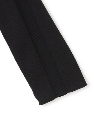 BEIGE， CYRILLE / リブトップス Black