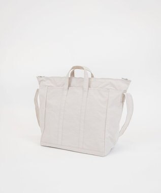 NIZYU KANO 【はまじコラボ】Airyトート Mサイズ ライトグレー