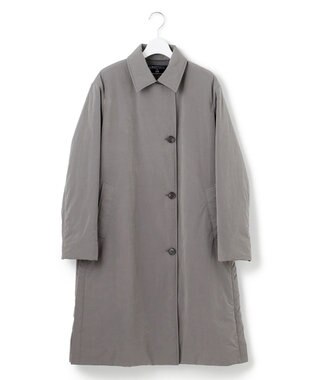23区 【洗える】LIMONTA ステンカラー ライトアウター グレー系