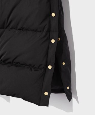 GRACE CONTINENTAL 2WAYロングダウンコート ブラック