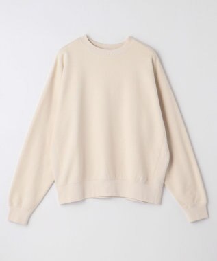 NAVE 【ReNAVE】スーピマ裏毛　クルーネック エクリュ系