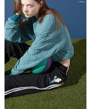 AMERICAN HOLIC トラックパンツ／Ｐｅｔｅｒ　Ｐａｎ Black