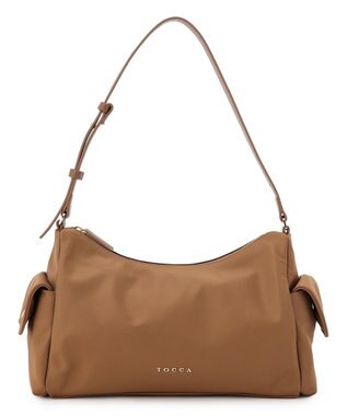 TOCCA IN CREADLE NYLON BAG Ｍ ワンショルダーバッグ ブラウン系