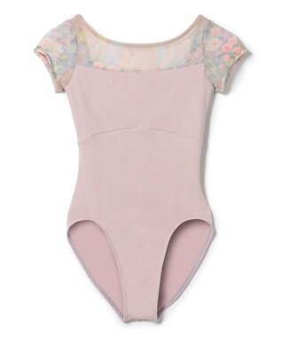 Chacott キャップスリーブレオタード