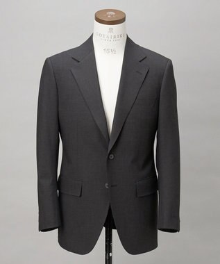 GOTAIRIKU 次世代スーツ【2WAYストレッチ/透湿性/シワになりにくい】ハイスペック2WAYストレッチスーツ グレー系