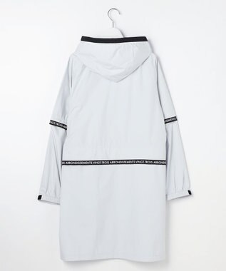 23区GOLF 【WOMEN】レインワンピース　撥水　耐水 ライトグレー系