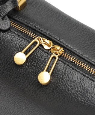 style code ［RICKERS/リッカーズ］ナチュラルレザーミニボストンバッグ ブラック