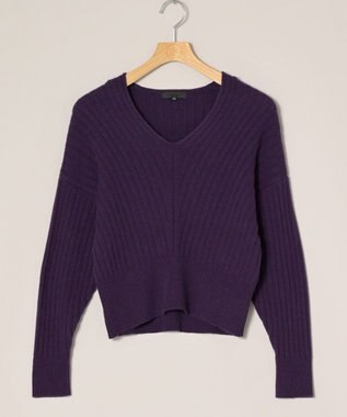 ONWARD Reuse Park 【ICB】ニット春夏 パープル