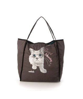 UNBILLION 【テレビ ドラマ着用アイテム】カシュカシュ cachecache / うちの子刺繍トートバッグ