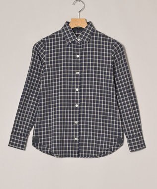 ONWARD Reuse Park 【23区】ブラウス秋冬 ネイビー