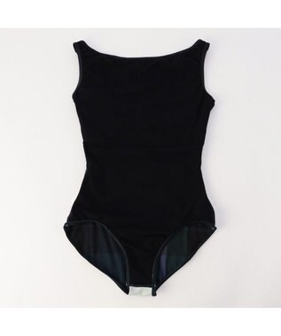 Chacott ノースリーブレオタード コバルトブループリント