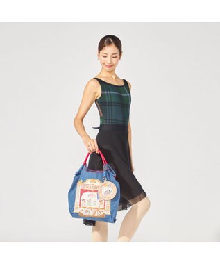 Chacott ノースリーブレオタード コバルトブループリント