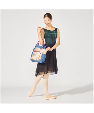 Chacott ノースリーブレオタード コバルトブループリント