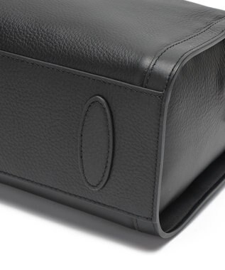 style code ［RICKERS/リッカーズ］ナチュラルレザーミニボストンバッグ ブラック