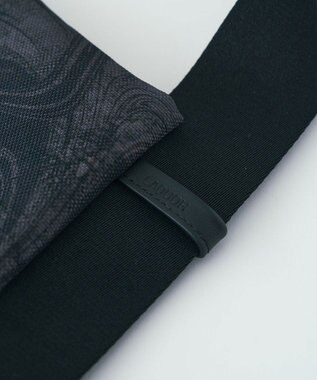 MIYABIYA LAQUOH マーブル墨流し ワンショルダーL カーキ