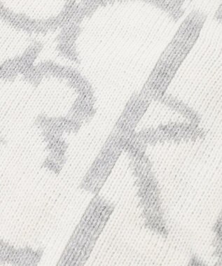 23区GOLF 【UNISEX】リバーシブルネックウォーマー ホワイト系5