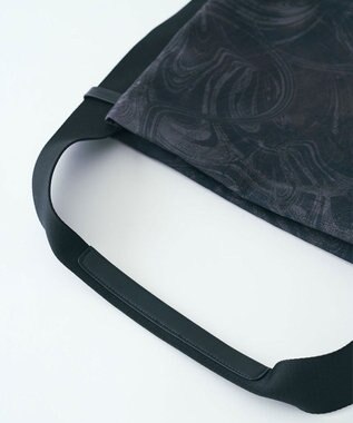 MIYABIYA LAQUOH マーブル墨流し ワンショルダーL カーキ