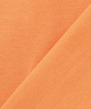 J.PRESS KIDS 【140-170cm】 T/Cライト鹿の子ポロシャツ オレンジ