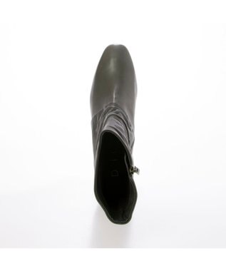 MODE ET JACOMO <D'ICI>ドレープハーフブーツ ダークグレー