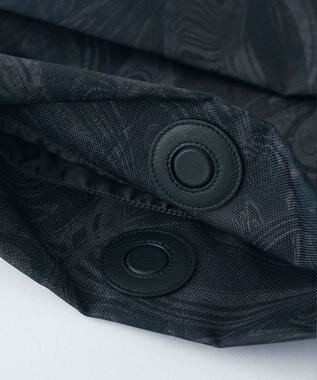 MIYABIYA LAQUOH マーブル墨流し ワンショルダーL カーキ