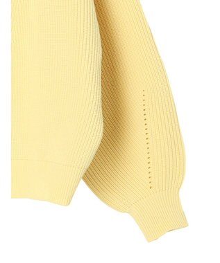 Green Parks ・ＥＬＥＮＣＡＲＥ　ＤＵＥパールトッパーカーディガン Yellow