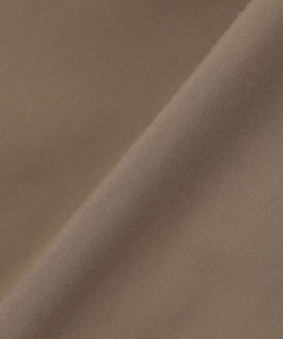 自由区 【XSサイズ～/洗える】ストレッチタイプライター ワイドパンツ ブラウン系