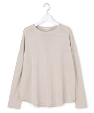 ICB L 【先行予約】リネンレーヨンハイゲージ プルオーバーニット