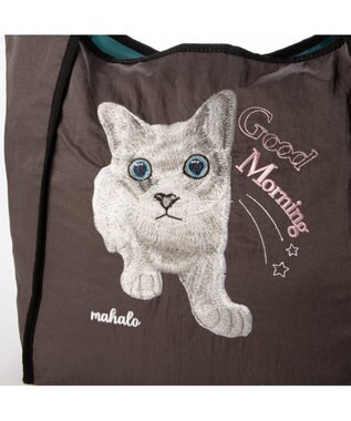 UNBILLION 【テレビ ドラマ着用アイテム】カシュカシュ cachecache / うちの子刺繍トートバッグ ブラック