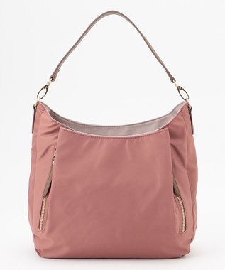 LA BAGAGERIE 【MONICA】ナイロン2WAYショルダーバッグ ピンク