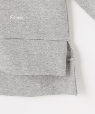 J.PRESS LADIES S ラメ裏毛 カットソー グレー系