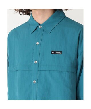 Columbia Columbia/ トルネードリムロングスリーブシャツジャケット /コロンビア River Blue