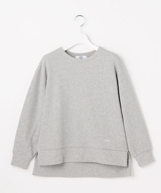 J.PRESS LADIES S ラメ裏毛 カットソー グレー系