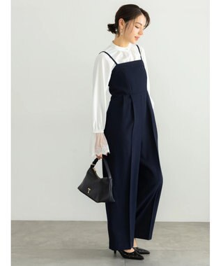 Te chichi 【セレモニーアイテム】2タックベアオールインワン（セットアップ可）