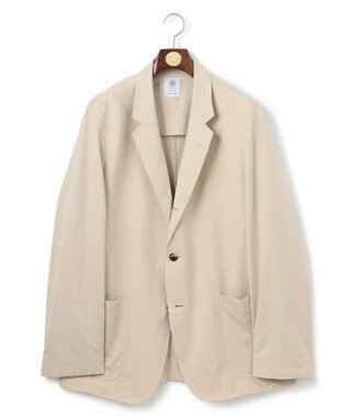 J.PRESS MEN 【J.PRESS ORIGINALS】46G Typewriter Jarsey 3B Baggy Cardigan Jacket / Made in Japan ベージュ系