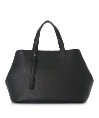 IBIZA アセアーダ　牛革　ハンドバッグ(M) 黒