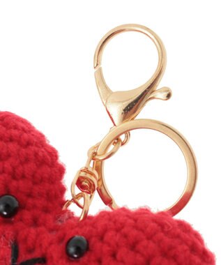 AMERICAN HOLIC ポーチinハートちゃんチャーム Red