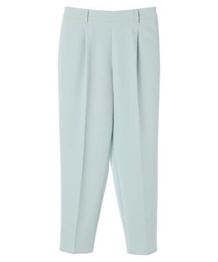 Green Parks きれいシルエットパンツ（アンクルテーパード） Mint