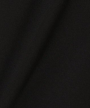 23区 S 【APPLAUDIR】シフォンジョーゼット コンビドレス ブラック系