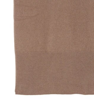 JOSEPH 【洗える】ライトピュアカシミヤハイネックドレス Mushroom