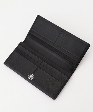 J.PRESS MEN 【MORPHO×J.PRESS】シープゴート 長財布(ササマチ束入・小銭入れなし) ブラック系