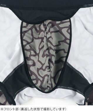 WACOAL MEN ボクサーパンツ 風が通ってムレ軽減。 ダブルエアスルータイプ 吸汗速乾 前閉じ GT3910 /ブロス バイ ワコールメン シナモンブラウン