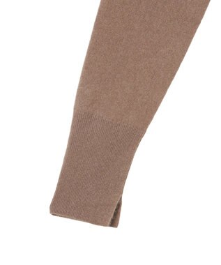 JOSEPH 【洗える】ライトピュアカシミヤハイネックドレス Mushroom