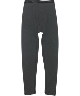 WACOAL MEN インナーボトム メンズ 発熱インナー【エクス（R）】 吸湿発熱繊維 保温性 消臭性（汗臭・加齢臭） ストレッチ素材 ズボン下 足首丈 前開き GS6221 /ブロス ブラック