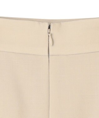 NAVE 【Nave・セットアップ可】ウールポリエステルツイルスカート ベージュ系